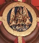 Pelican in one of the bosses of the Blessed Sacrament Chapel of St Marie's Cathedral