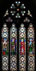 The South Transept window of St Marie's The South Transept window of St Marie's