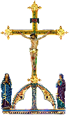 St Marie's Cathedral Rood Cross