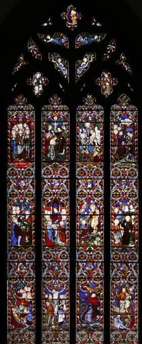 St Marie's Great West Window