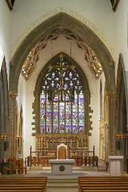 The Sanctuary of St Marie's Cathedral The Sanctuary of St Marie's Cathedral