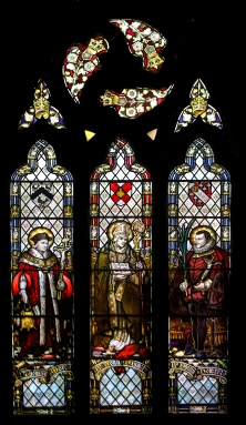 The  Martyrs Window in St Marie's Cathedral