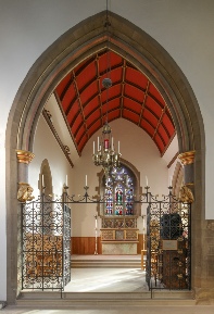 The Blessed Sacrament Chapel of St Marie's Cathedral